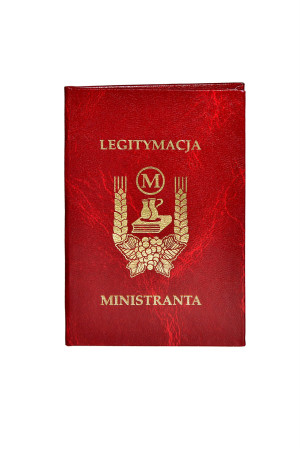 Legitymacja Ministranta - 10 szt.