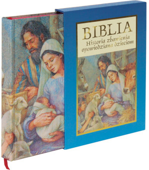 Biblia. Historia zbawienia opowiedziana dzieciom - w etui