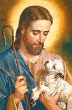 Puzzle Jezus Chrystus Dobry Pasterz