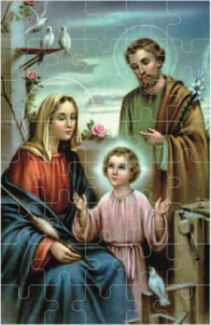 Puzzle Święta Rodzina