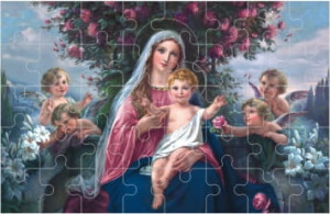 Puzzle z Matką Bożą