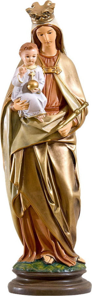 Figura - Matka Boża Królowa Świata (55 cm)