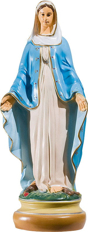 Figurka - Matka Boża Niepokalana (40 cm)