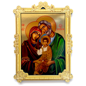 Święta Rodzina - Obrazek religijny