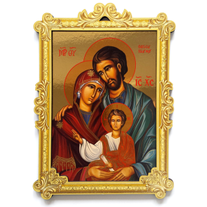 Święta Rodzina - Obrazek religijny