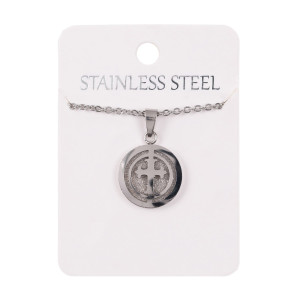 Naszyjnik - krzyżyk - Stainless Steel
