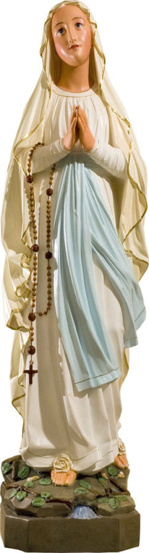 Figura - Matka Boża Lourdes (130 cm)