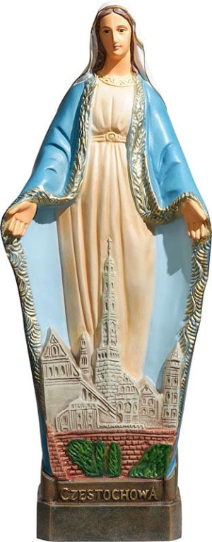 Figura - Matka Boża pamiątka z Częstochowy (55 cm)