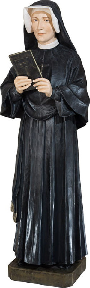 Figura - Święta Faustyna (115 cm)