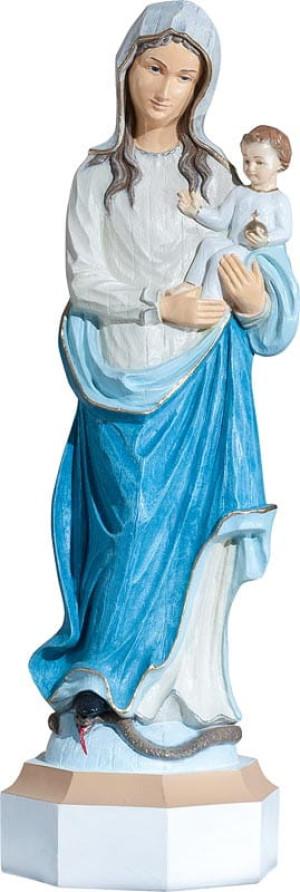 Figura Matka Boża z Dzieciątkiem Jezus (58 cm)