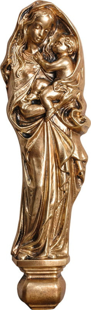 Płaskorzeźba Matka Boża z Dzieciątkiem Jezus (41 cm)