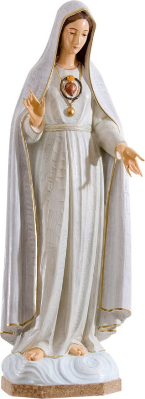 Figura - Matka Boża Fatimska (120 cm)