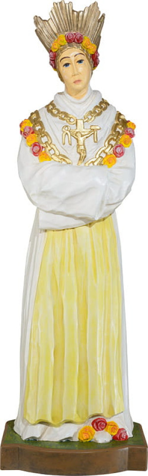 Figura - Matka Boża Saletyńska (88 cm)