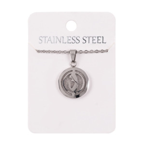 Naszyjnik - Matka Boża - Stainless Steel