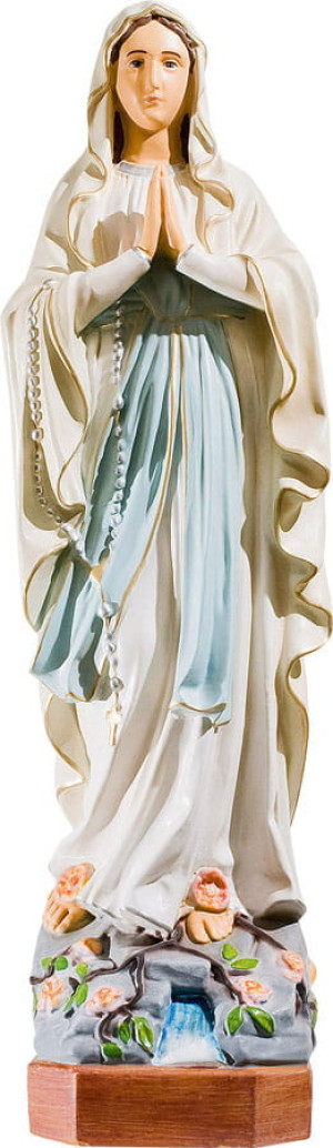 Figura - Matka Boża Lourdes (65 cm)