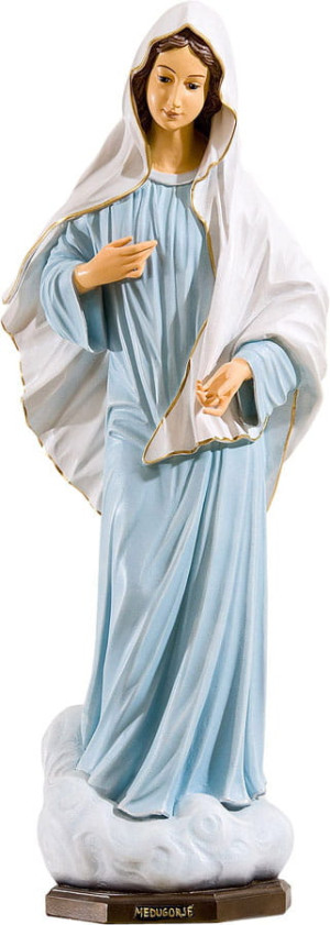 Figura - Matka Boża Medjugorie ( 62 cm)