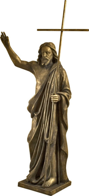 Figura Jezus Chrystus Zmartwychwstały (200 cm)