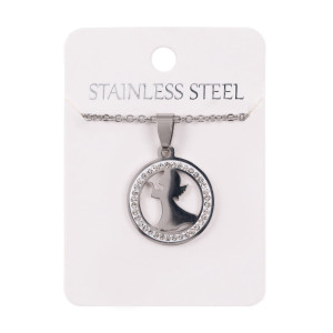 Naszyjnik - aniołek - Stainless Steel