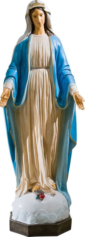 Figura - Matka Boża Niepokalana (160 cm)