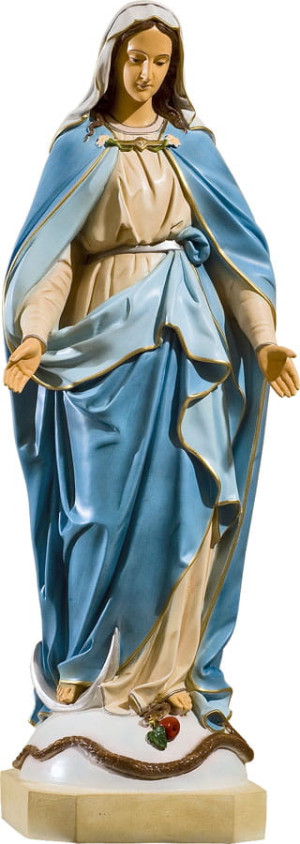 Figura - Matka Boża Niepokalana (67 cm)