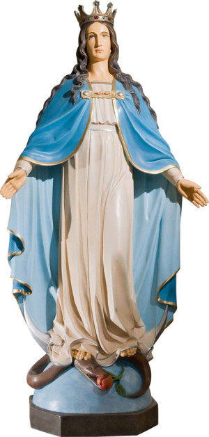 Figura - Matka Boża Niepokalana (125 cm)