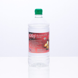 Olej do świec, lamp, zniczy 1 litr