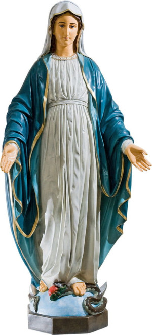 Figura - Matka Boża Niepokalana (105 cm)