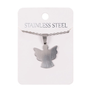 Naszyjnik - aniołek - Stainless Steel