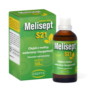 Melisept S21 - olejek z melisy 10ml