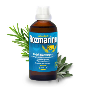 Rozmarine R99 - olejek rozmarynowy 10 ml