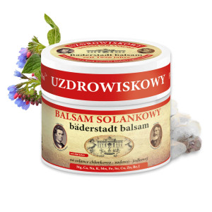Balsam Solankowy na solance chlorkowo-sodowo-jodkowej 50 ml