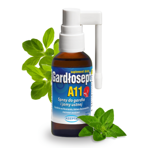 Gardłosept A11- spray do gardła 10 ml