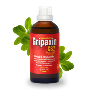 Gripaxin C37 - olejek z majeranku 30 ml