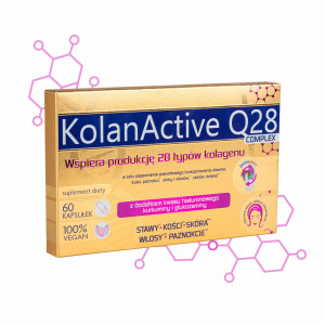 Kolanactive Q28 Complex - aktywator kolagenu