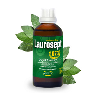 Laurosept Q73 - olejek laurowy z olejkiem kurkumowym 10 ml