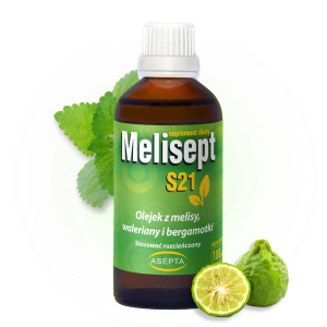 Melisept S21 - olejek z melisy 10 ml