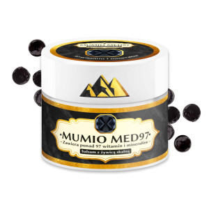 Mumio Med97 - Balsam z żywicą skalną 150 ml