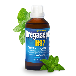 Oregasept H97 - olejek z oregano 10 ml