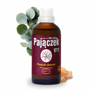 Pajączek V11 - olejek z cyprysem 30 ml