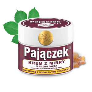 Pajączek - krem z mirry 50 ml