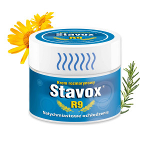 Stavox R9 - krem rozmarynowy 50 ml