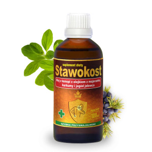 Stawokost - olejek z konopi 100 ml