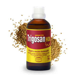 Trigosan HDL - olejek z nasion kozieradki 30 ml