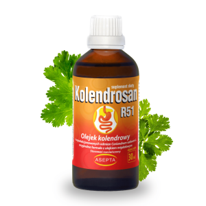 Kolendrosan R51 - olejek kolendrowy 10 ml