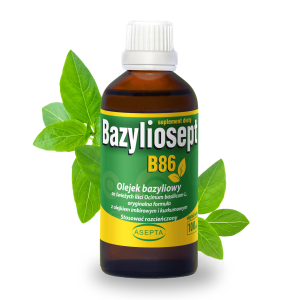 Bazyliosept - olejek bazyliowy 10 ml