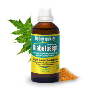 Diabetosept - olejek z miodli indyjskiej 30 ml