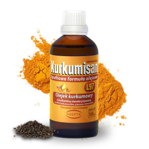 Kurkumisan L97 - lipofilowa formuła olejowa 30 ml