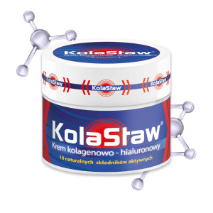 KolaStaw - krem kolagenowo - hialuronowy z elastyną 50 ml