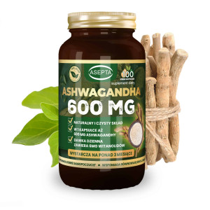 Ashwagandha 600MG (100 kaps)