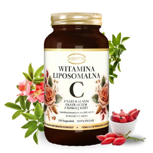 Witamina C liposomalna (100 kaps)